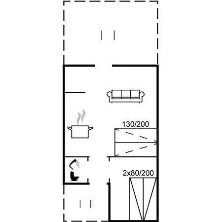 Genadij - 1km From The Sea By Interhome Apartmán